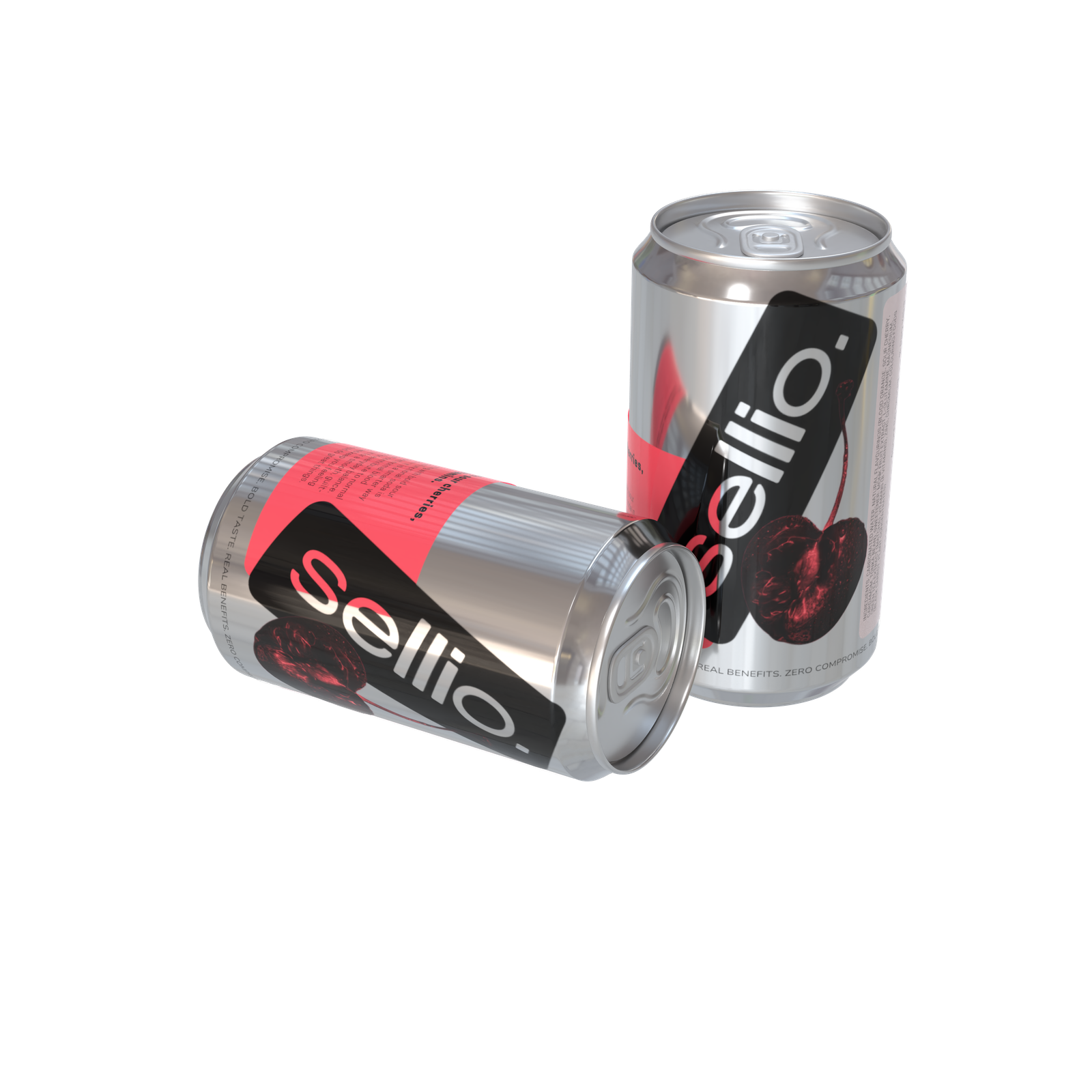 Two Sellio cans