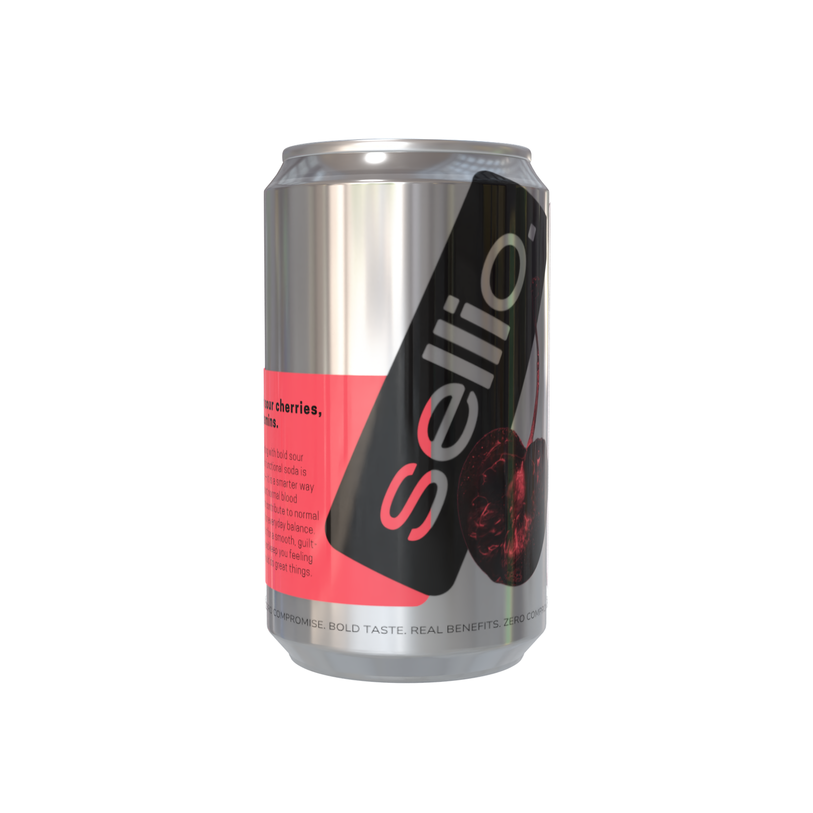 Sellio soda can